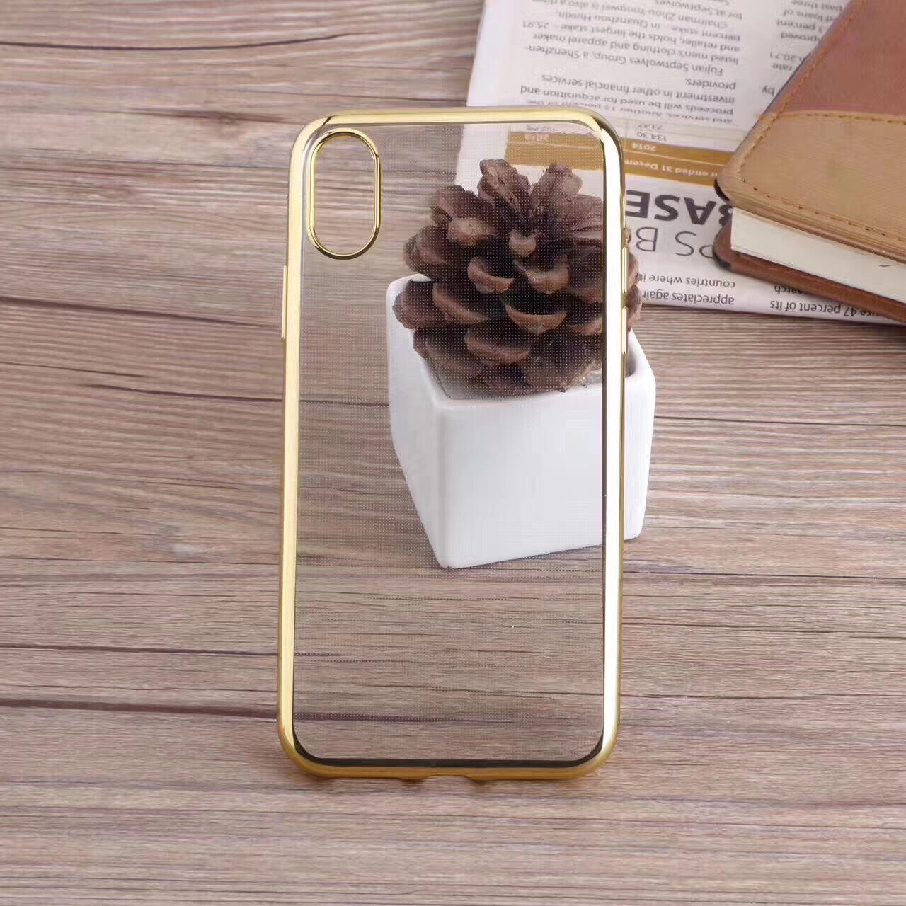 Gold iPhone X/XS Metal Frame