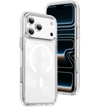 White Magnet Color Case for iPhone 17 Pro