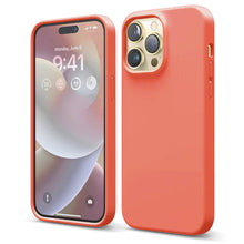 Orange for iPhone 14 Pro Soft Silicone Case