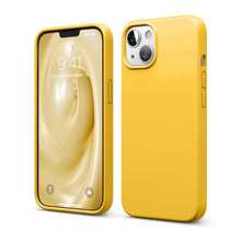 Mustard iPhone 14 6.1 / 13 Soft Silicone Case