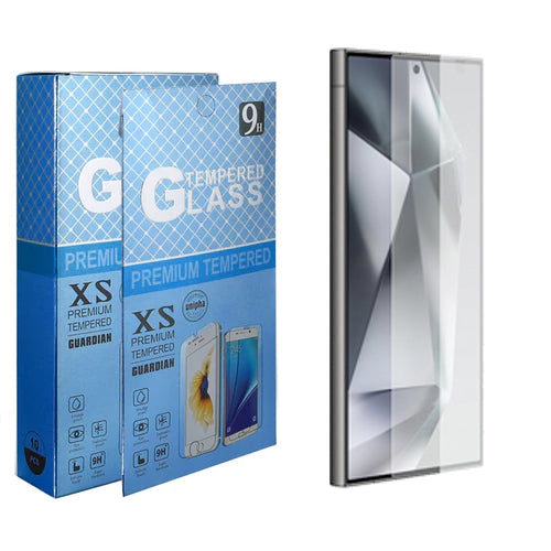 Clear Tempered Glass Screen Protector for Galaxy S25 FE