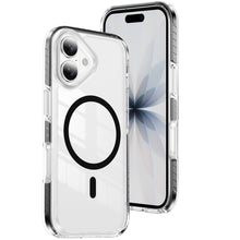 Black Magnet Color Case for iPhone 17 6.1