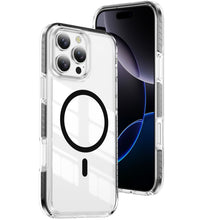 Black Magnet Color Case for iPhone 16 Pro Max