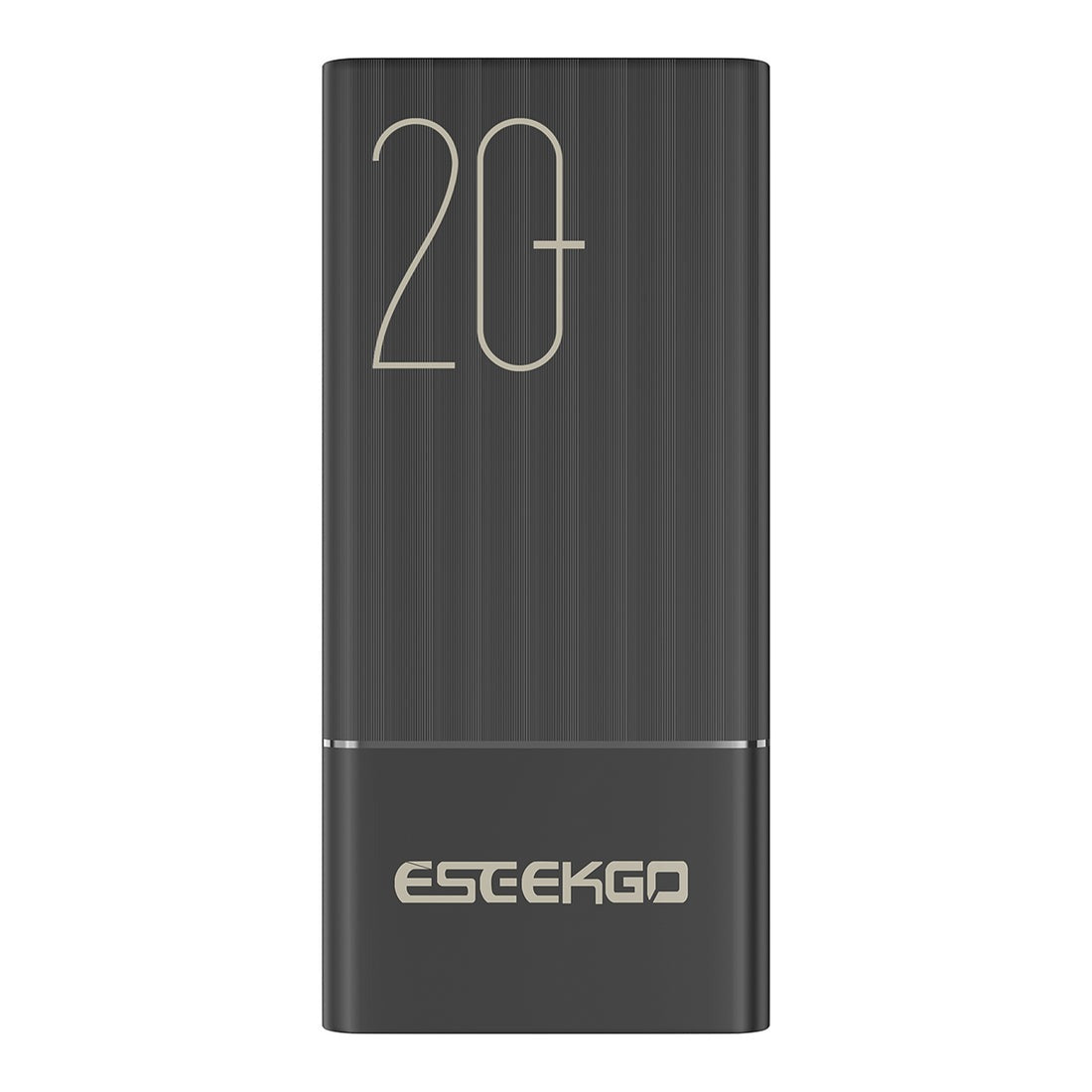 ESEEKGO P-20B 20000mAh Digital Display Power Bank USB-C To C Charging Cable