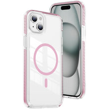 Pink Magnet Color Case for iPhone 15 6.1