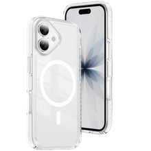 White Magnet Color Case for iPhone 17 6.1