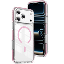 Pink Magnet Color Case for iPhone 17 Pro