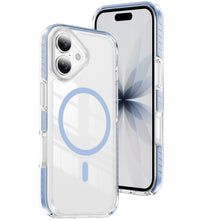 Blue Magnet Color Case for iPhone 17 6.1
