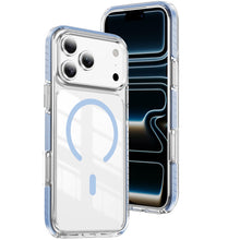 Blue Magnet Color Case for iPhone 17 Pro