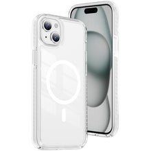 White Magnet Color Case for iPhone 15 6.1