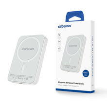 ESEEKGO P-05B 5000mAh 15W Wireless Power Bank USB-C To C Charging Cable