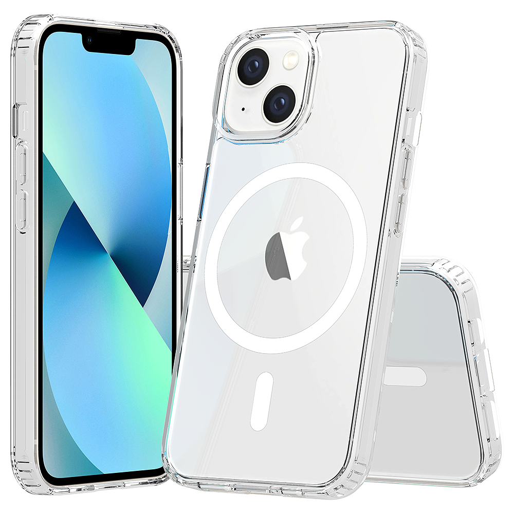 Clear Case with Magnetic Compatibility for iPhone 11