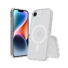 Clear Case with Magnetic Compatibility for iPhone 16e
