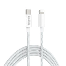 ESEEKGO G-112C 4FT Nylon Braided Type-C to 8 PIN Data Cable