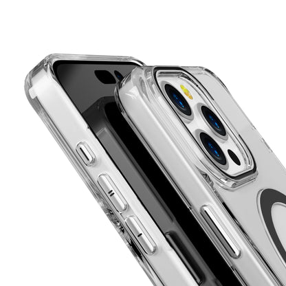 Black Pure Clear Magnetic Case for iPhone 12 Pro Max