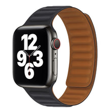 Black Magnetic Silicone Band for 38"/40"/41"/42" Series 10