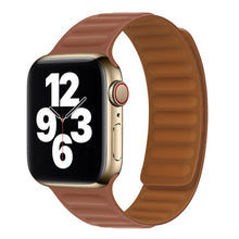 Brown Magnetic Silicone Band for 38"/40"/41"/42" Series 10