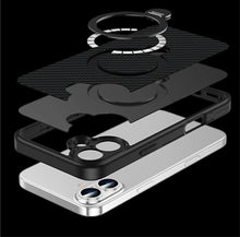 360 RINGKICK Carbon Fiber Case for iPhone 17 Air with package