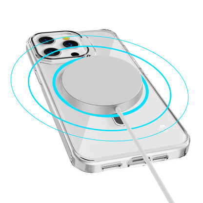 Black Pure Clear Magnetic Case for iPhone 11