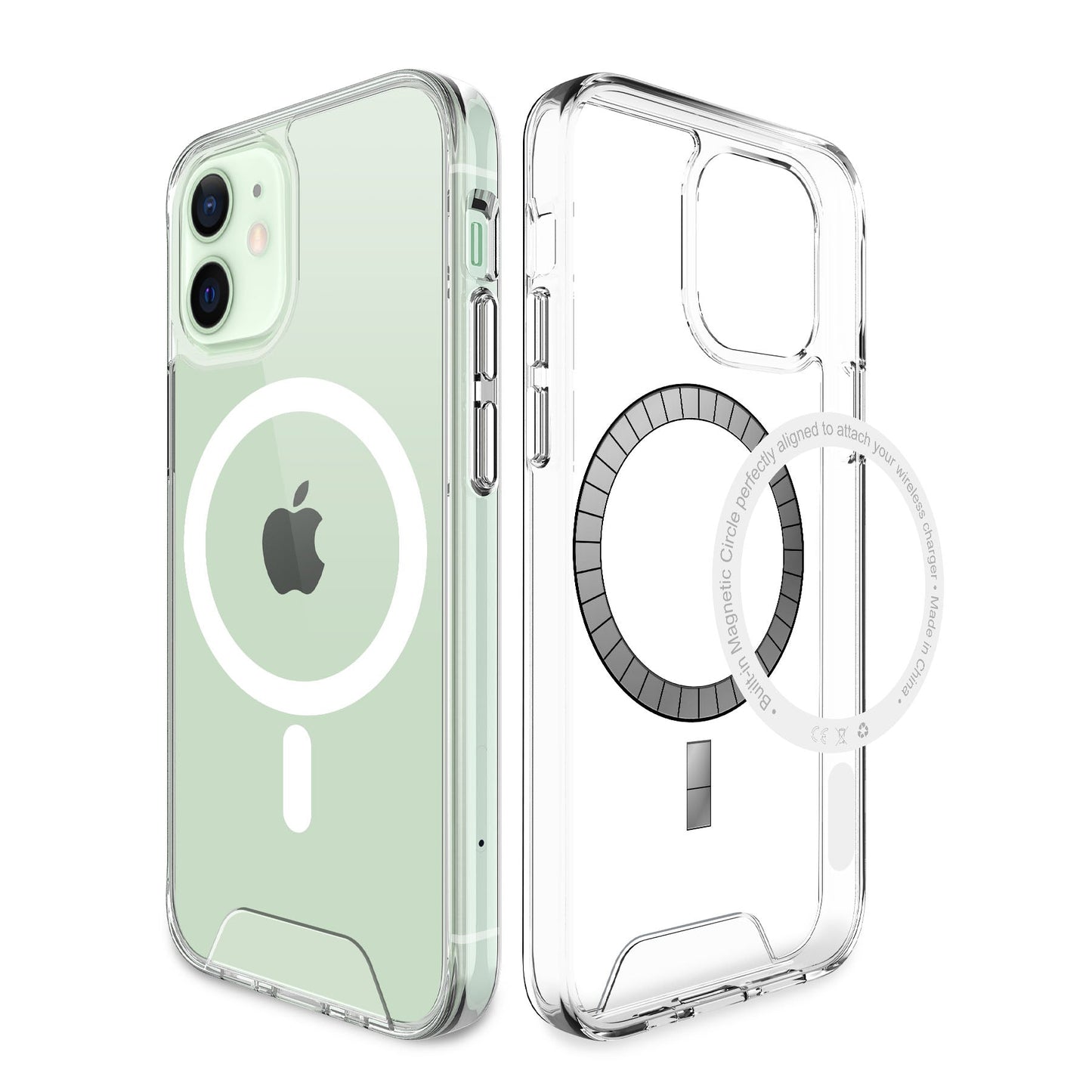 Magnetic Space Case for iphone 12-5.4
