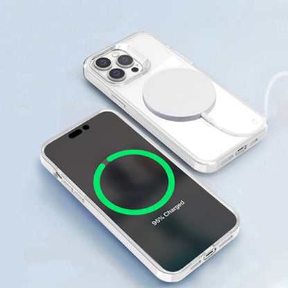 Clear Case with Magnetic Compatibility for iPhone 13 Pro Max with package