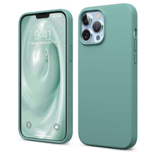 Green iPhone 13 Pro Soft Silicone Case