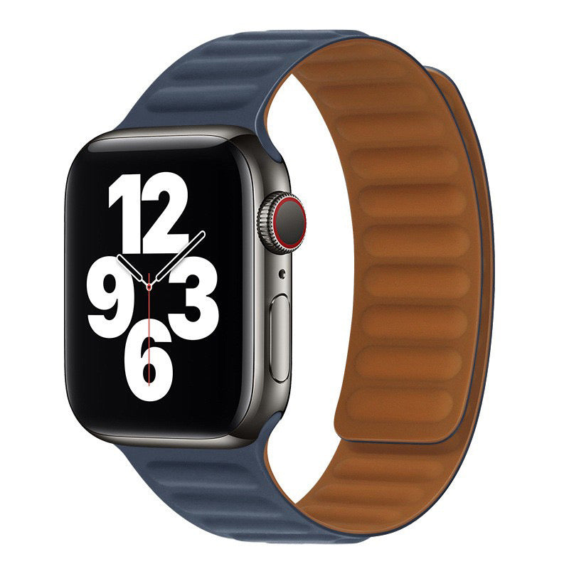 Midnight Blue Magnetic Silicone Band for 38"/40"/41"/42" Series 10