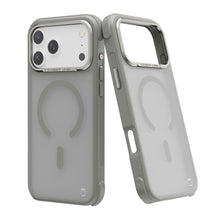Gray Smoked Bumper with Magnetic Compatibility for iPhone 17 Air with package