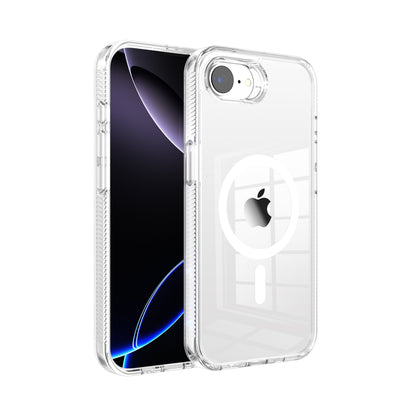 Clear Case with Magnetic Compatibility for iPhone 16e