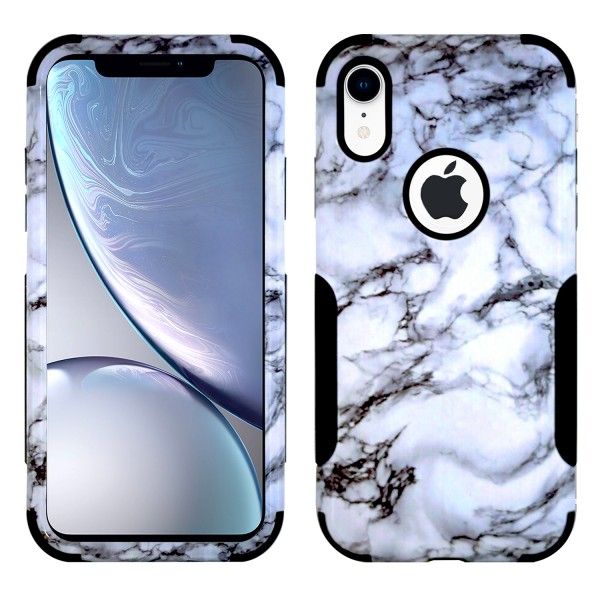 iPhone X/XS Aries Design Grey Sky Black