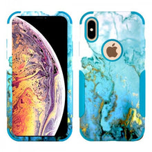 iPhone X/XS Aries Design Teal Rever Teal