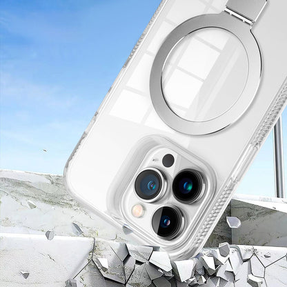 Clear Case Kickstand with Magnetic Compatibility for iPhone 17 Air