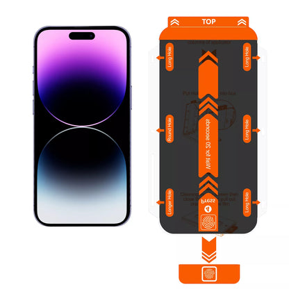 STEEL GLASS Privacy Screen Protector For Magic Box for iPhone 12 Pro Max 6.7