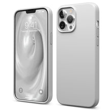 Light Grey iPhone 13 Pro Soft Silicone Case