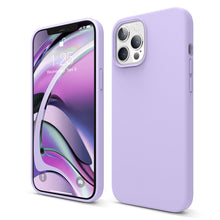 Lavander iPhone 12 5.4 Soft Silicone Case