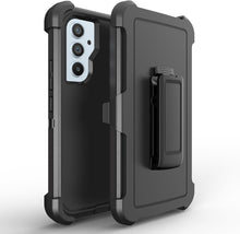 Black Heavy Duty Case for Galaxy A35