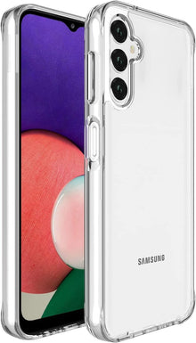Clear Galaxy A14 5G Hard Back TPU
