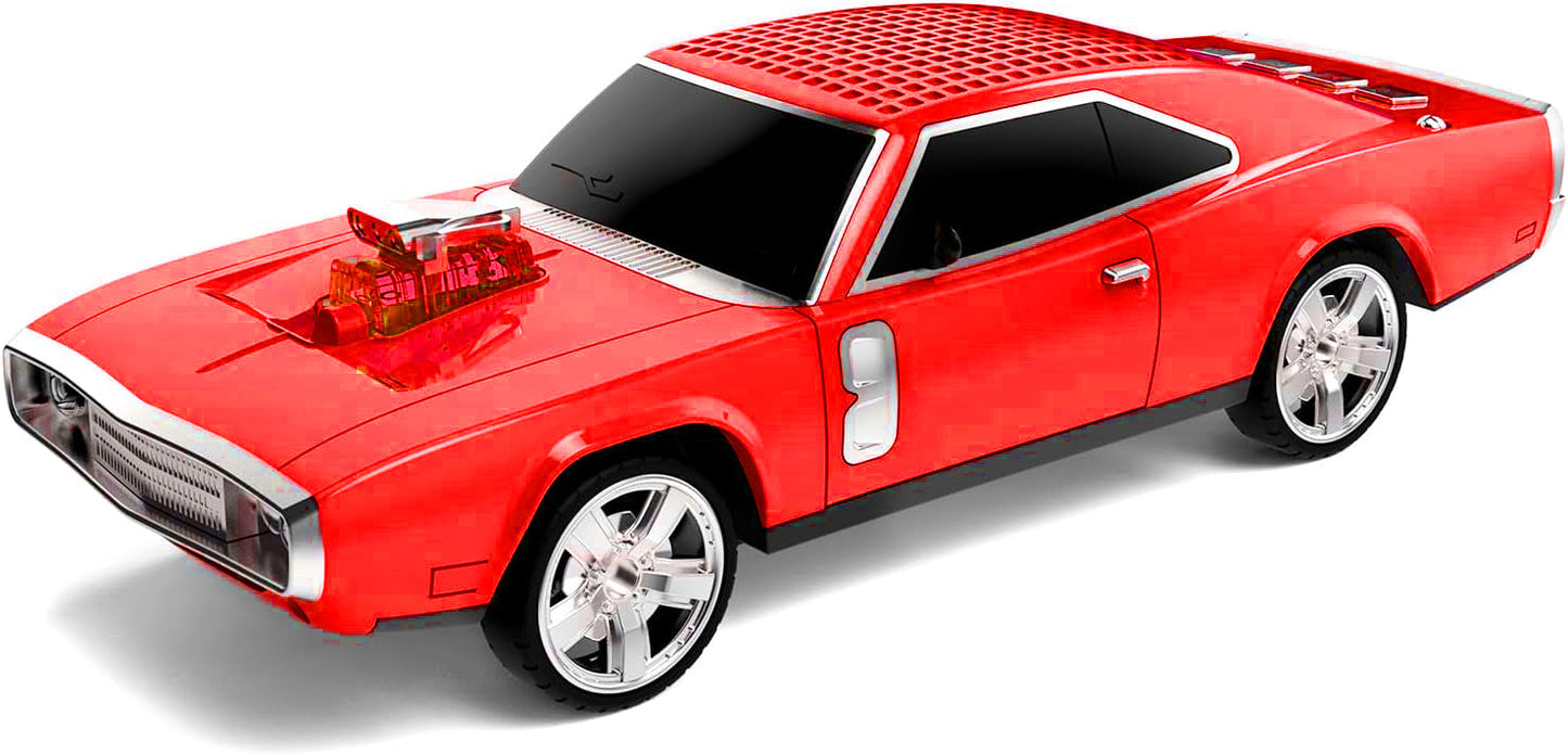 MC1968 Red Portable Wireless speaker Mustang