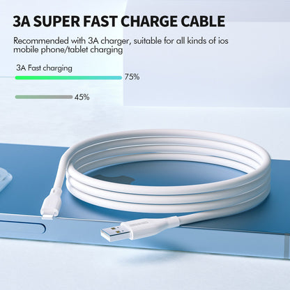 ESEEKGO G-13A 60W 3.0A 3.3FT USB to 8 PIN Data Cable