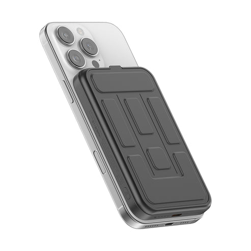 ESEEKGO P-06B 5000mAh 3 in 1 (Phone, iWatch,Airpods) Magnetic Power Bank