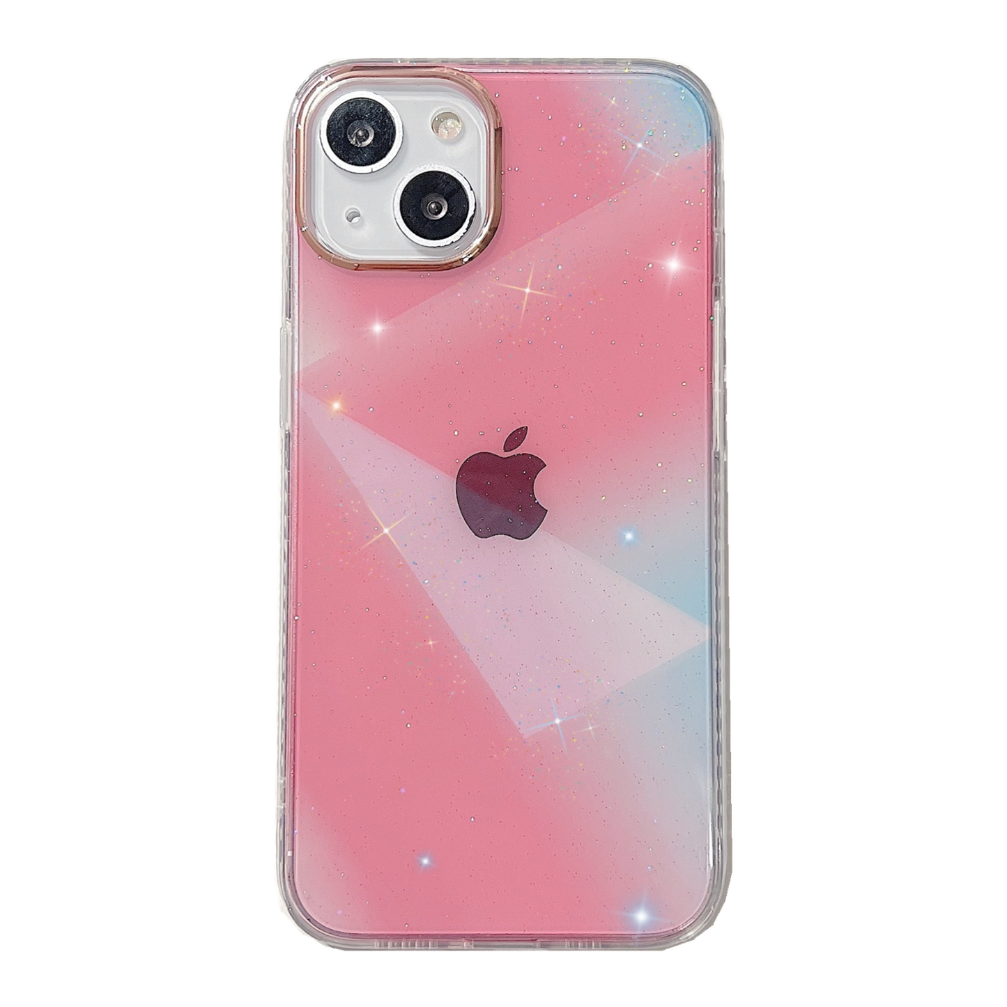 Light Pink Shimmering Case for iPhone 12 Pro / 12 6.1