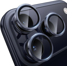 Navy Blue Solid Camera Glass Protector for iPhone 17 Pro Max / 17 Pro / 16 Pro Max / 16 Pro / 15 Pro Max / 15 Pro