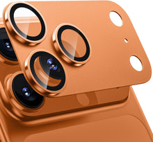 Orange Full Camera Glass Protector for iPhone 17 Pro