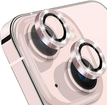 Pink Glitter Camera Protector for iPhone 15 6.1 / 15 Plus