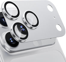 Silver Full Camera Glass Protector for iPhone 17 Pro