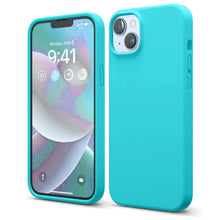 Mint iPhone 14 6.1 / iPhone 13 Soft Silicone Case