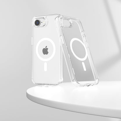 Clear Case with Magnetic Compatibility for iPhone 16e