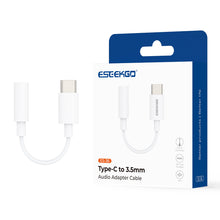 ESEEKGO ES-36 Type-C To 3.5MM Audio Adapter Cable