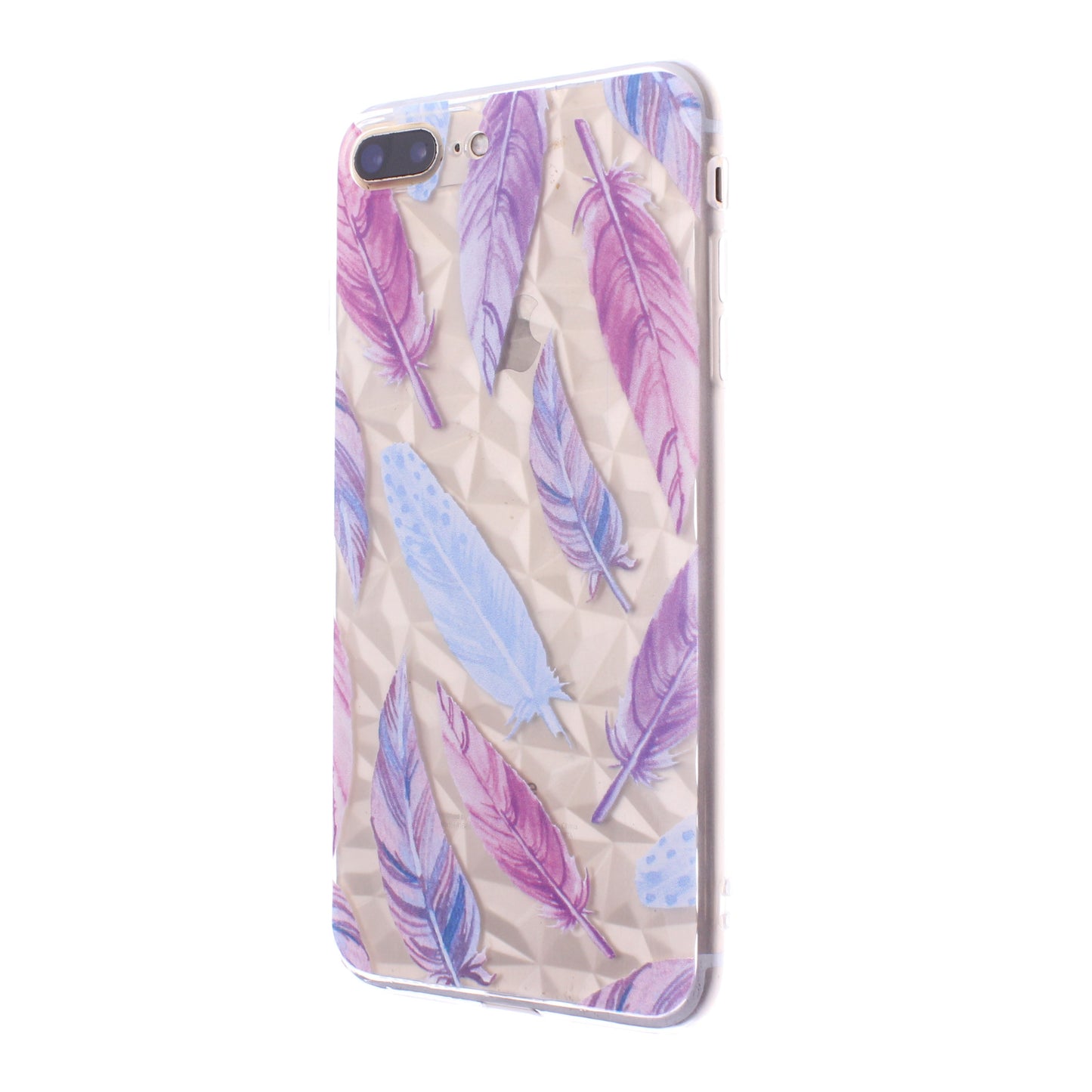 iPhone 8/7 Design TPU Feather