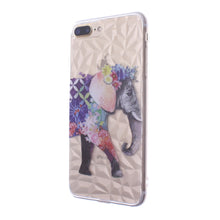 iPhone 8/7 Plus Design TPU Happy Elephant
